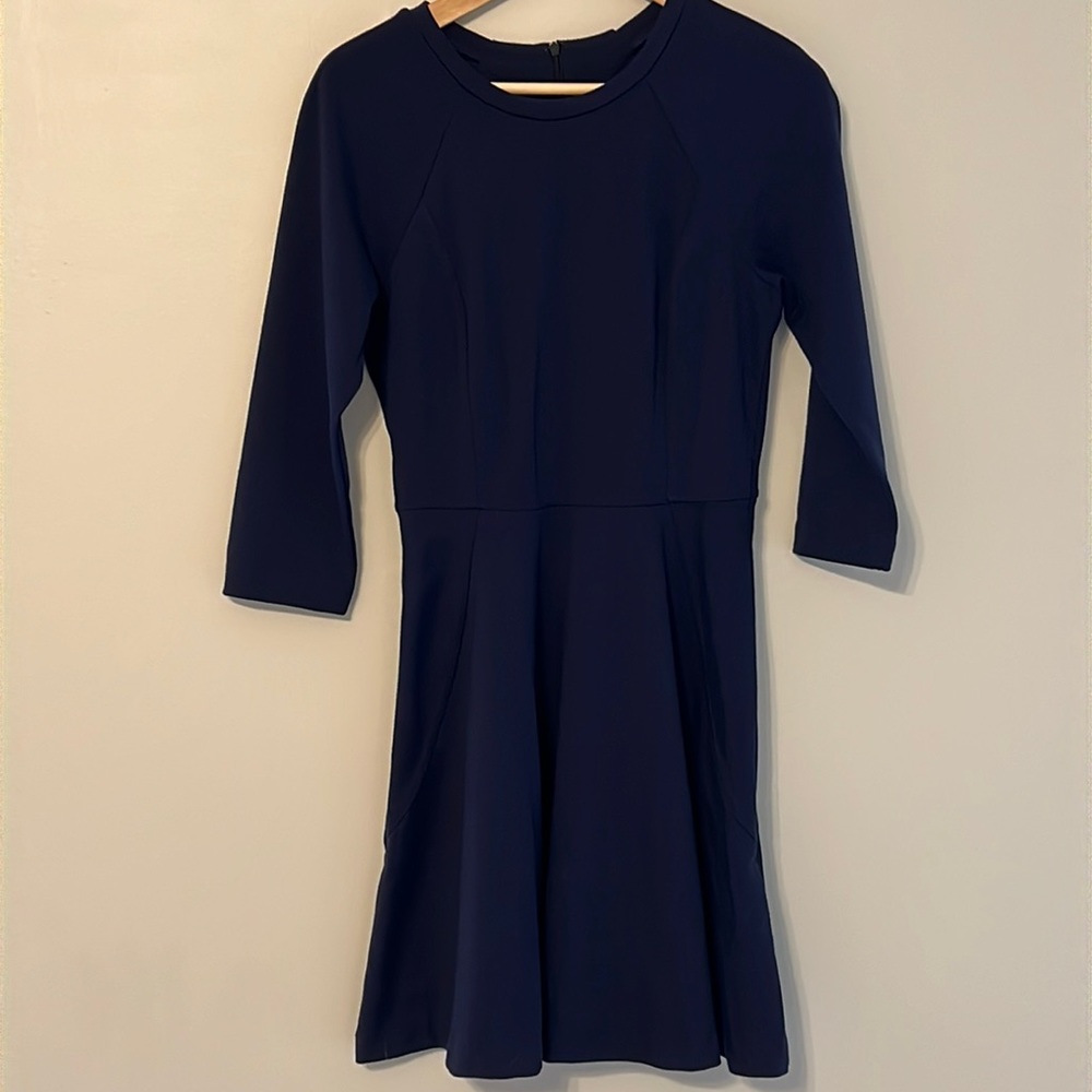 Navy Dress Small